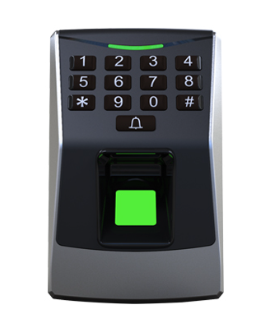 door access control system with attendance