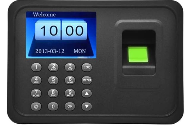 Biometric Time and Attendance Systems