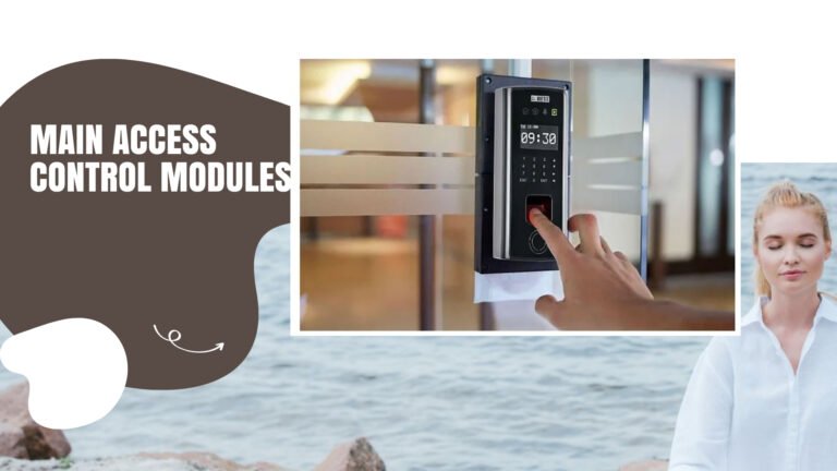 Ep1501 Access Control Module Main Access Control Modules