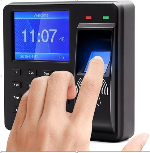 Biometric Time and Attendance Systems