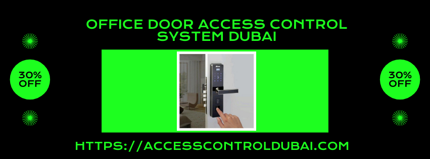 Office door access control system Dubai