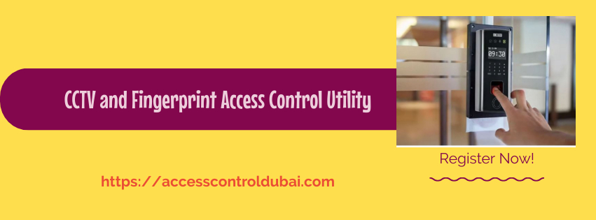 CCTV and Fingerprint Access Control Utility