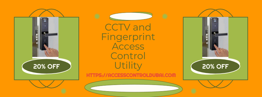 CCTV and Fingerprint Access Control Utility