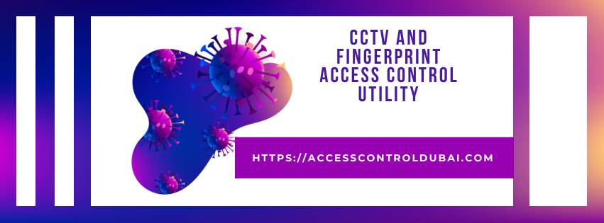 CCTV and Fingerprint Access Control Utility